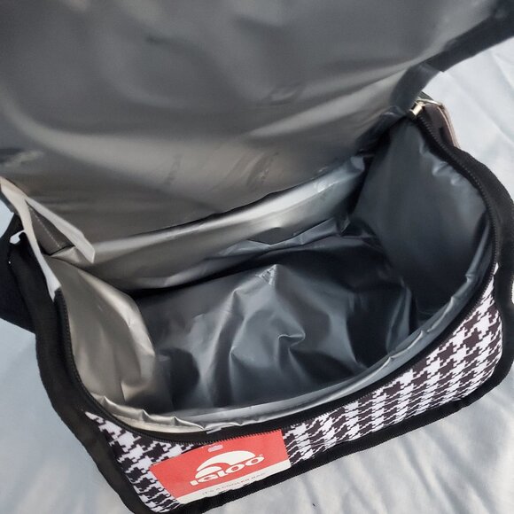 Igloo Lunch Bag - Black Checkered - Picture 7 of 8